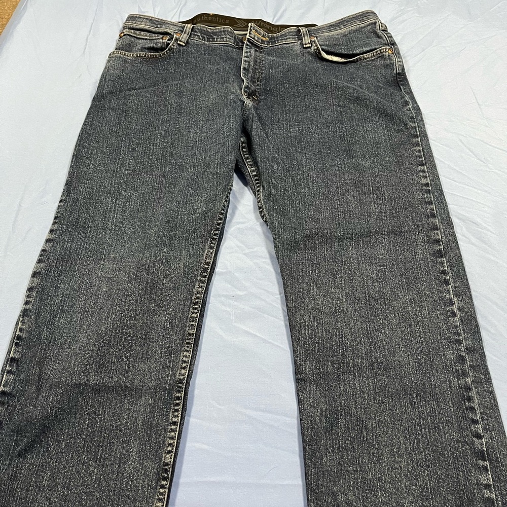 Wrangler straight leg jeans